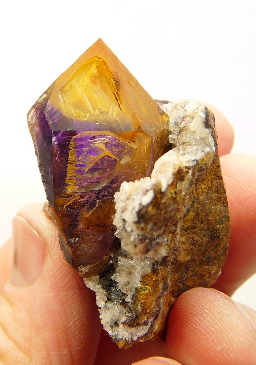 Quartz var. ameth<br />Brandberg, Namibi
