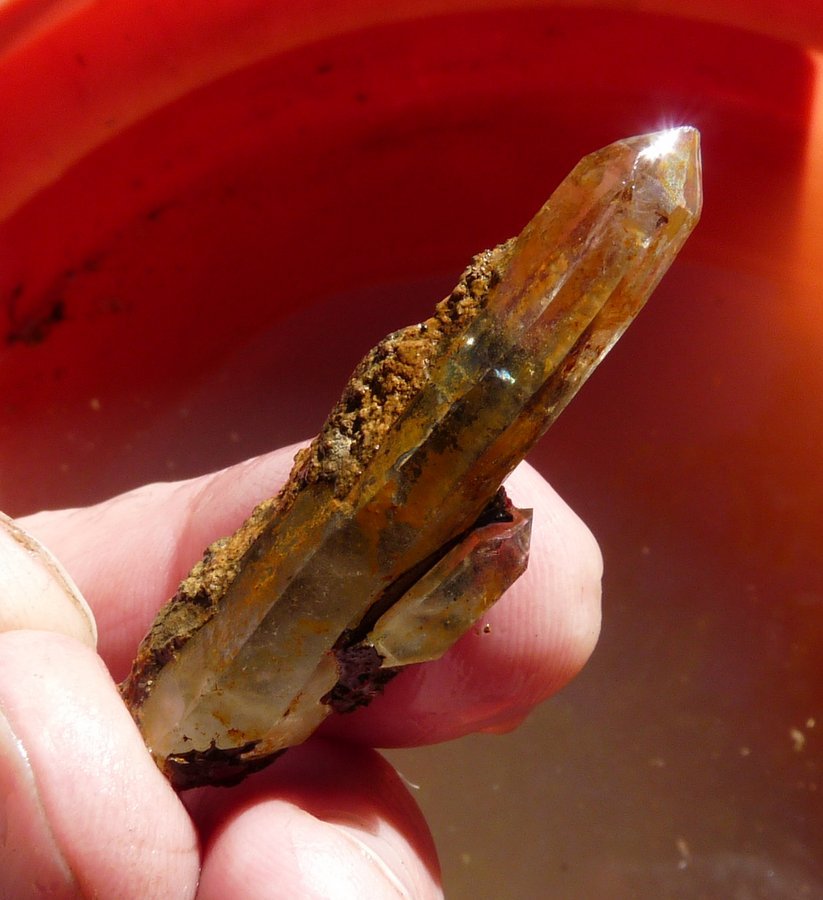 Quartz
Fingers for size
(Autor: Pierre Joubert)