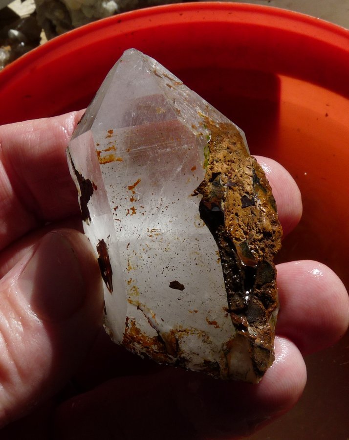 Quartz
Fingers for size
(Autor: Pierre Joubert)