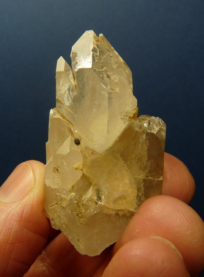 Quartz with Chlorite
51 x 28 x 25 mm
(Autor: Pierre Joubert)