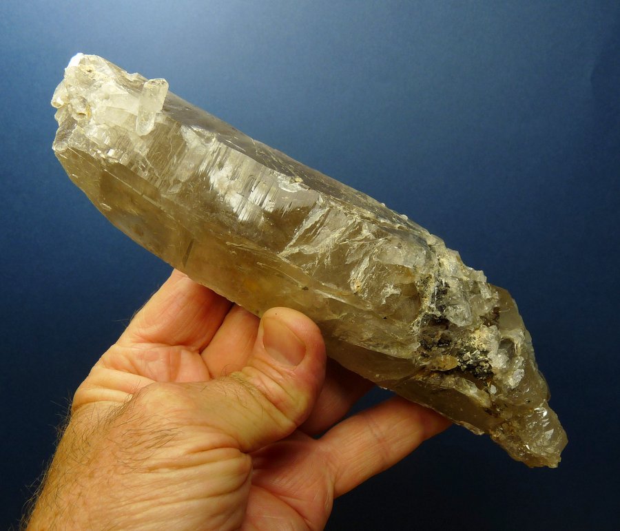 Quartz
190 x 48 x 42 mm
(Autor: Pierre Joubert)