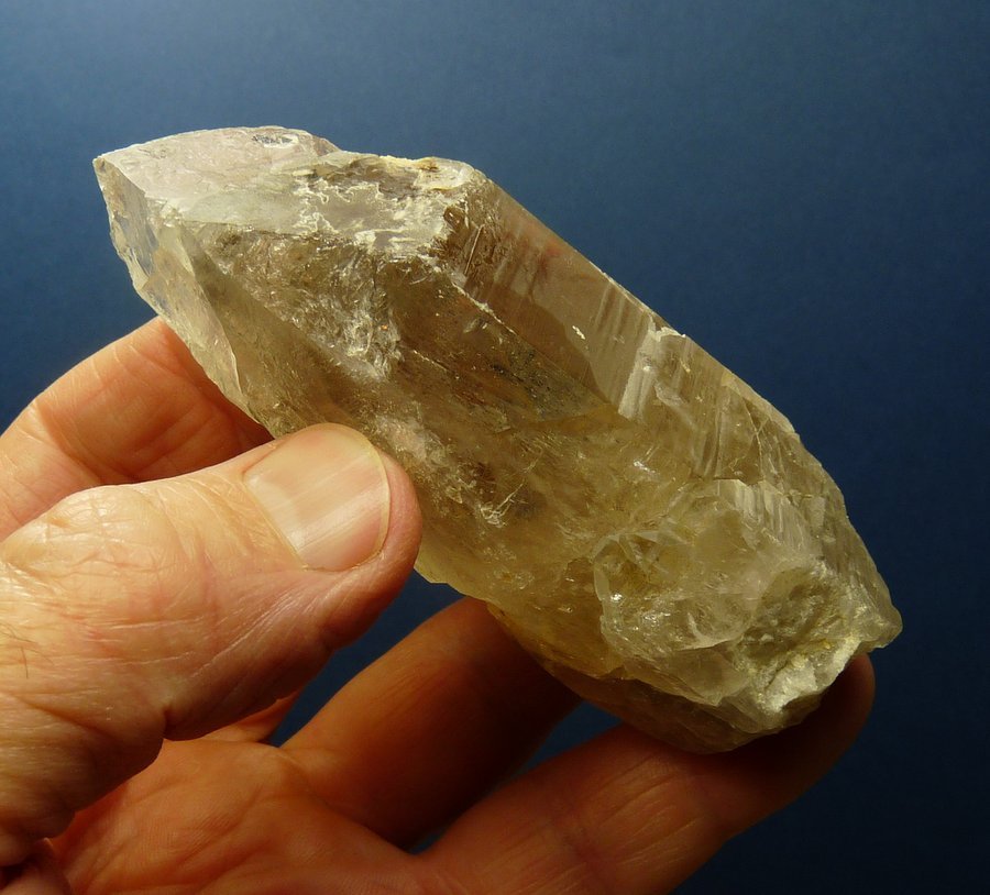 Quartz
96 x 40 x 30 mm
(Autor: Pierre Joubert)