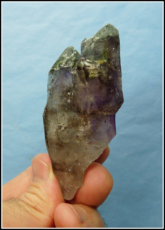 Quartz with Chlorite (Group)
90 x 40 x 38 mm
(Autor: Pierre Joubert)