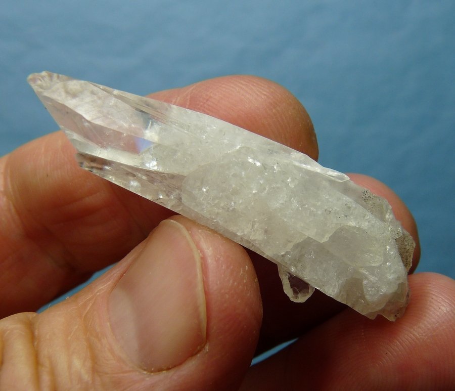 Quartz
49 x 16 x 13 mm
(Autor: Pierre Joubert)