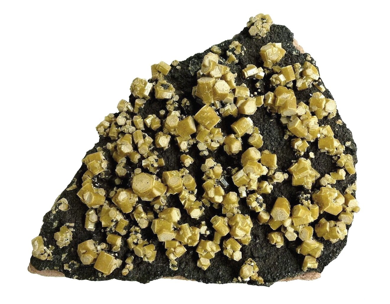 Arsenic-bearing Vanadinite
Specimen size 18 x 13 cm
(Autor: Tobi)