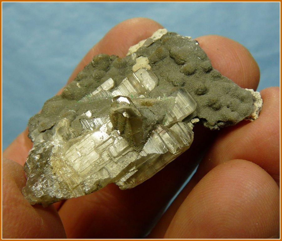 Cerussite
46 x 26 x 10 mm
(Autor: Pierre Joubert)
