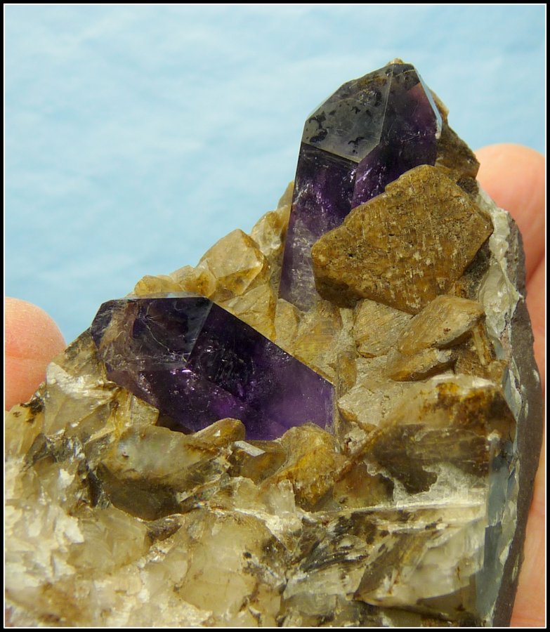Quartz and Calcite
87 x 64 x 54 mm
(Autor: Pierre Joubert)