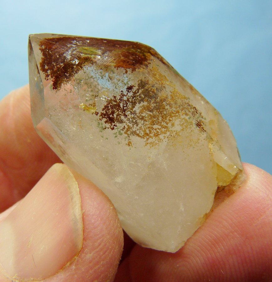Quartz
31 x 19 x 14 mm
(Autor: Pierre Joubert)