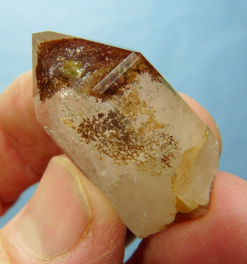 Quartz
31 x 19 x 14 mm
(Autor: Pierre Joubert)