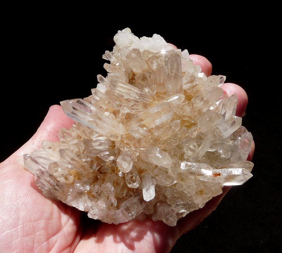 Quartz
Hands for size.
(Autor: Pierre Joubert)