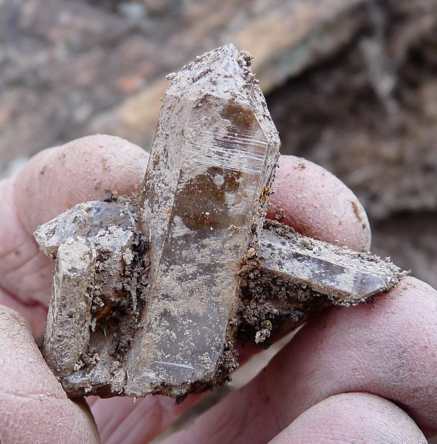 Quartz
Hand for size
(Autor: Pierre Joubert)