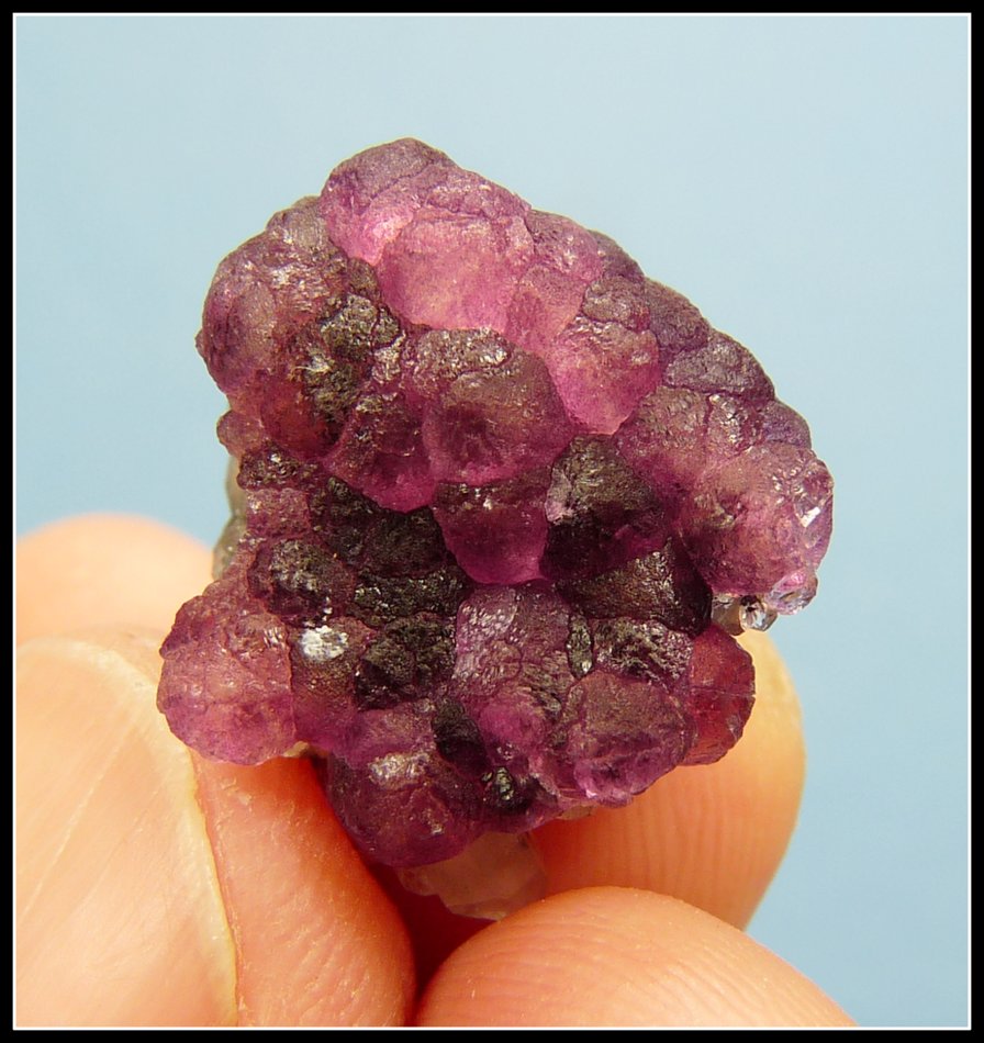 Fluorite and quartz
24 x 17 x 14 mm
(Autor: Pierre Joubert)