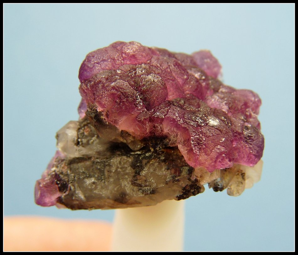 Fluorite and quartz
24 x 17 x 14 mm
(Autor: Pierre Joubert)