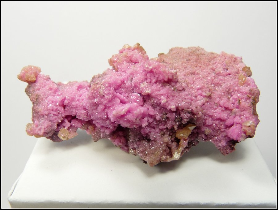 Dolomite and Calcite (variety cobaltoan)
51 x 31 x 17 mm
(Autor: Pierre Joubert)