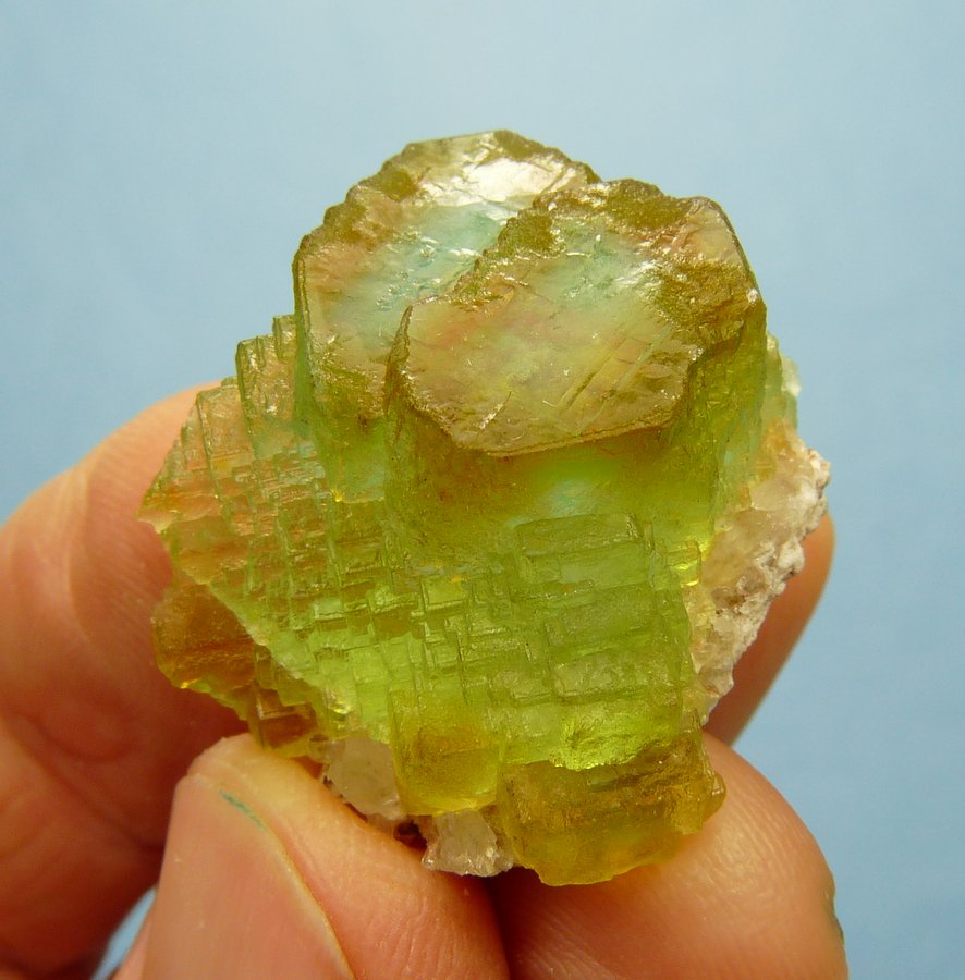 Fluorite
30 x 27 x 18 mm
(Autor: Pierre Joubert)