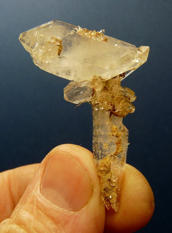 Quartz
Fingers for size
(Autor: Pierre Joubert)