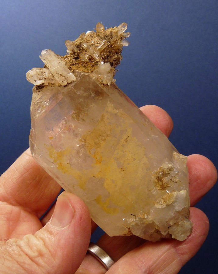 Quartz
Fingers for size
(Autor: Pierre Joubert)