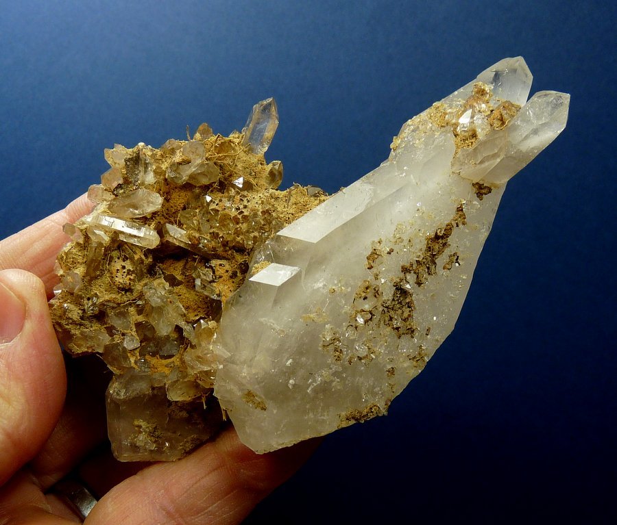 Quartz
Fingers for size
(Autor: Pierre Joubert)