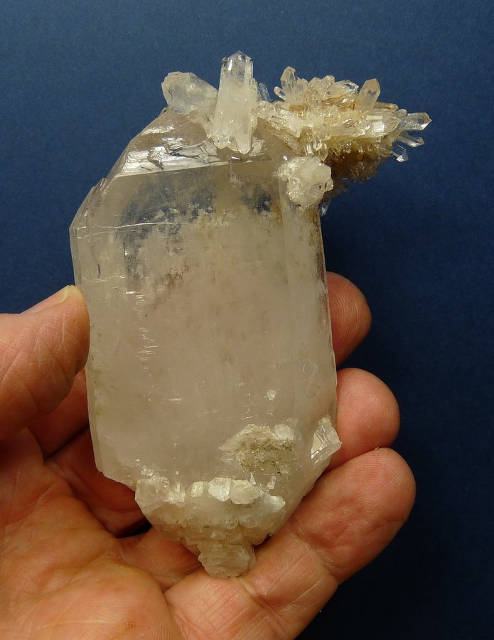 Quartz
97 x 66 x 32 mm
(Autor: Pierre Joubert)