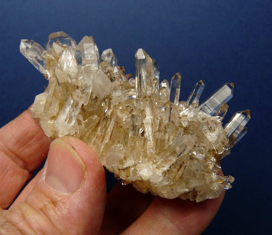 Quartz
83 x 53 x 28 mm
(Autor: Pierre Joubert)