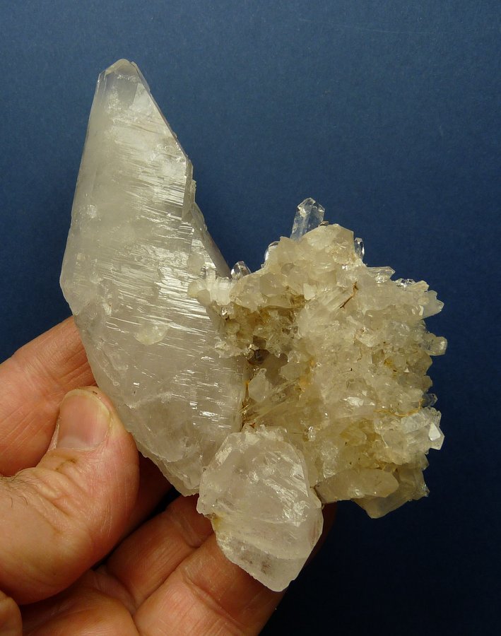 Quartz
112 x 73 x 43 mm
(Autor: Pierre Joubert)