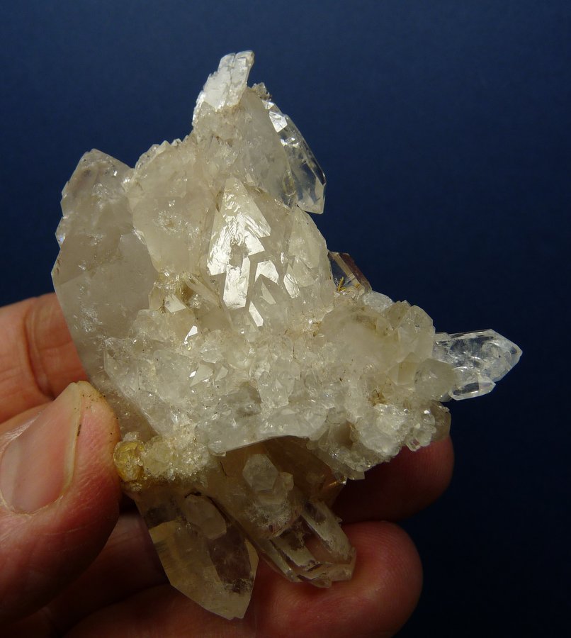 Quartz
83 x 53 x 28 mm
(Autor: Pierre Joubert)