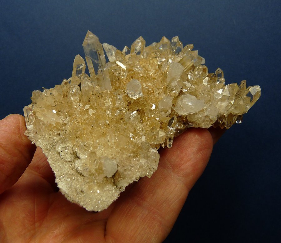 Quartz
92 x 66 x 32 mm
(Autor: Pierre Joubert)