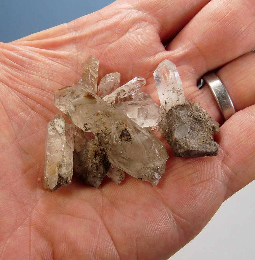 Quartz
Hand for size
(Autor: Pierre Joubert)