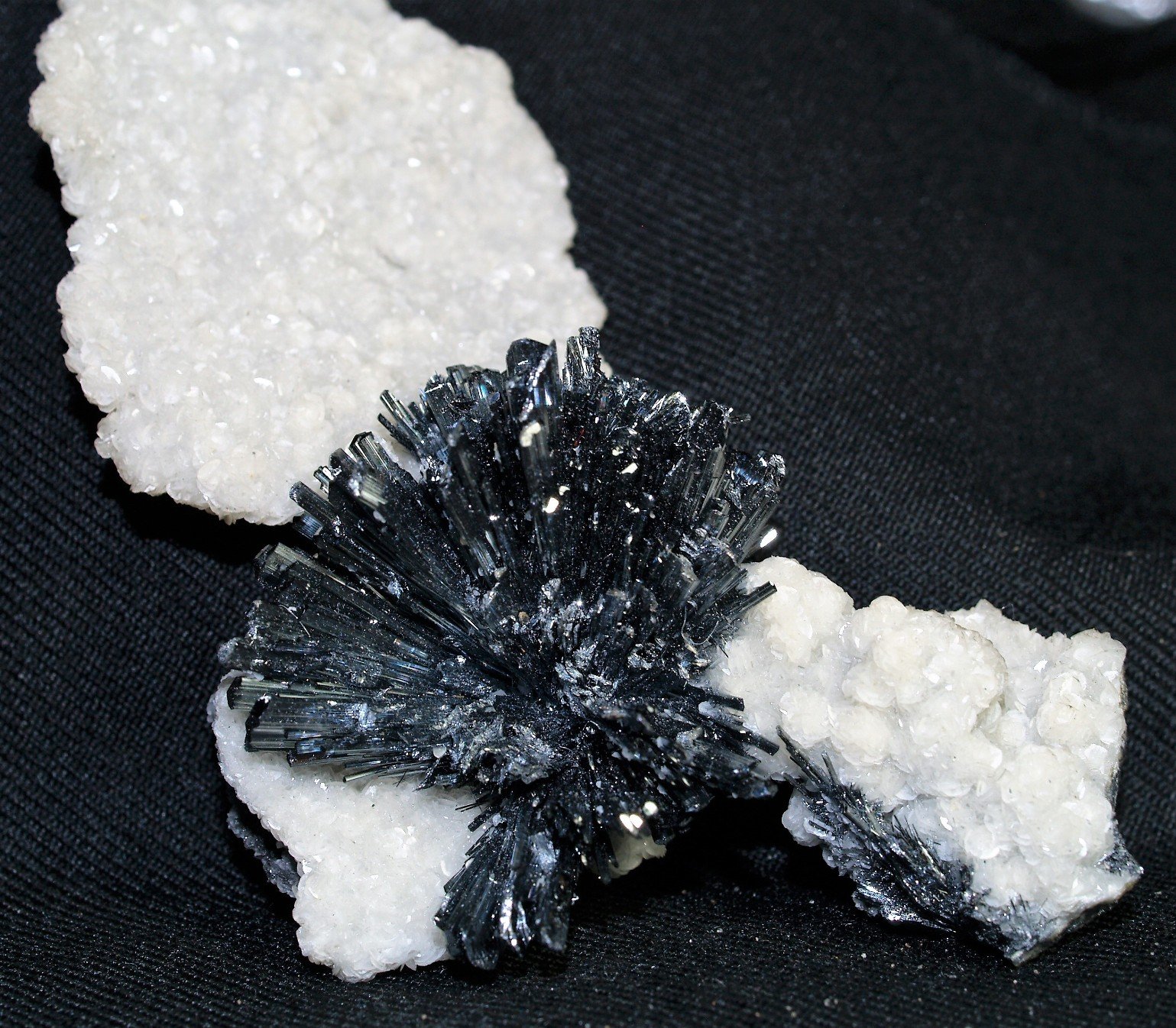Stibnite
10.5x4x3 cm
(Autor: Joseph DOliveira)