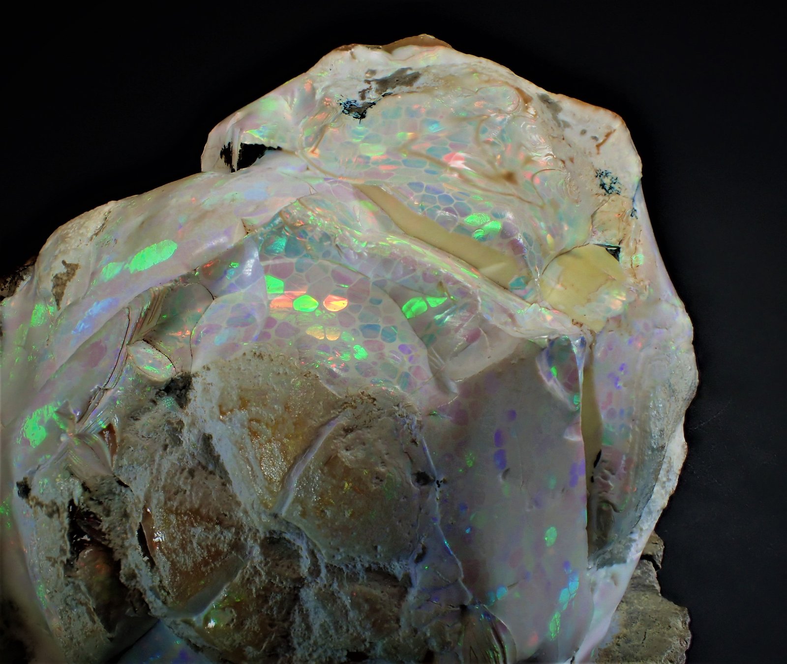 Opal
87 mm x 84 mm x 75 mm
(Autor: Don Lum)