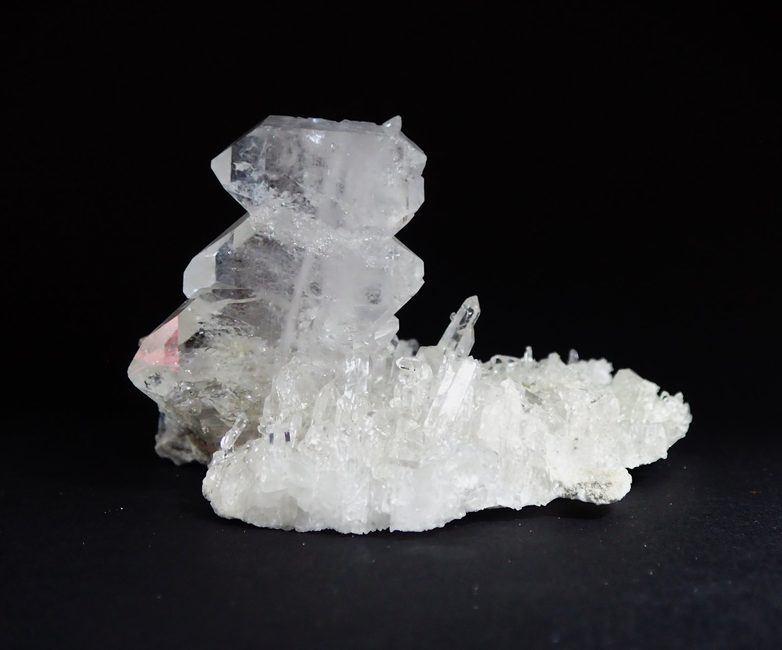 Quartz (variety faden)
145 mm x 137 mm
(Autor: Don Lum)
