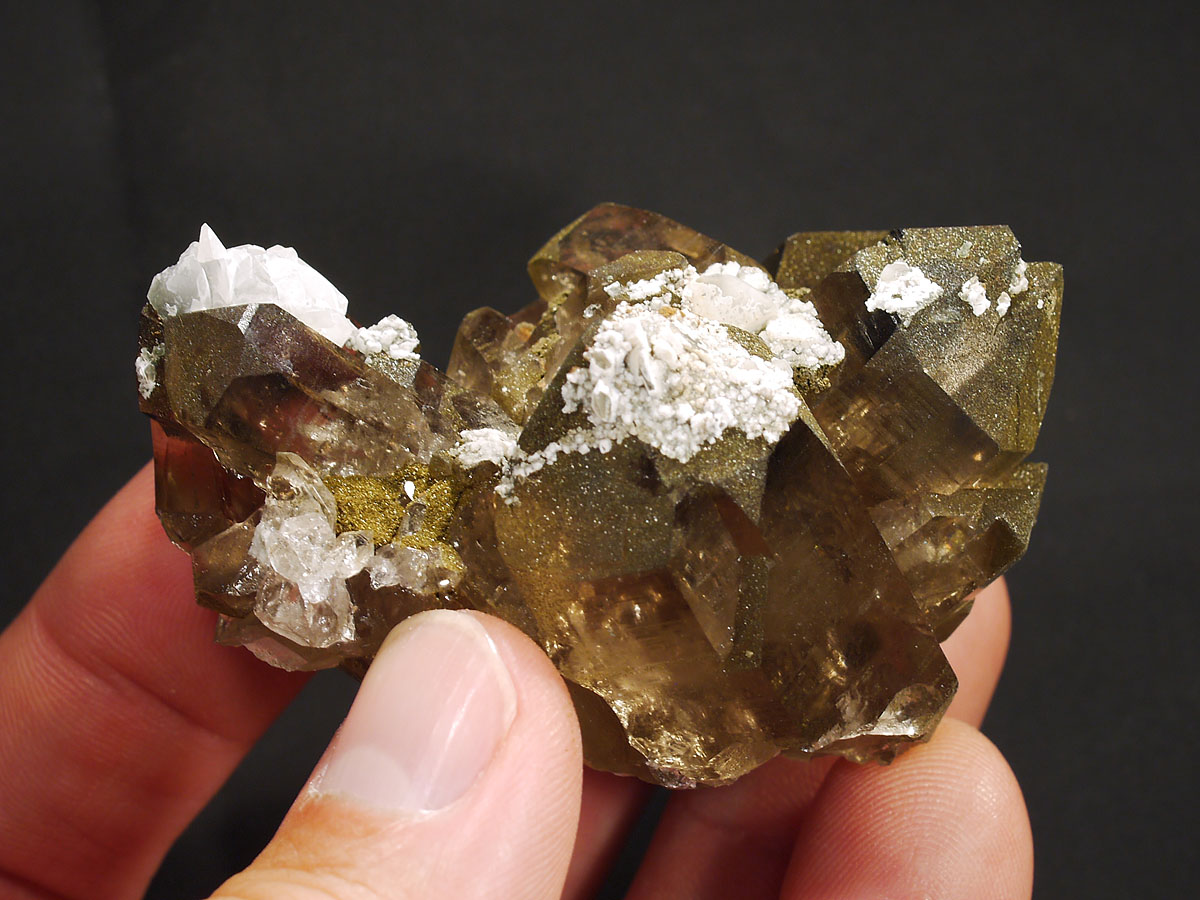 Quartz and Calcite
fov 5 cm
(Autor: ploum)