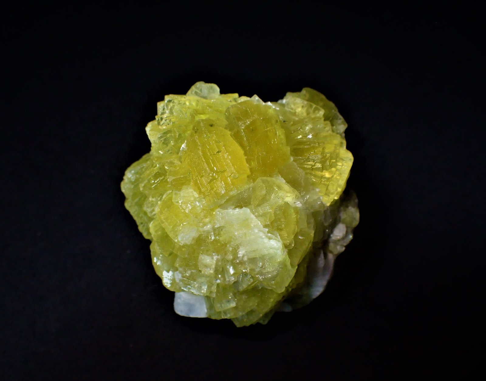 Prehnite, Calcite
47 mm x 47 mm x 42 mm
(Autor: Don Lum)
