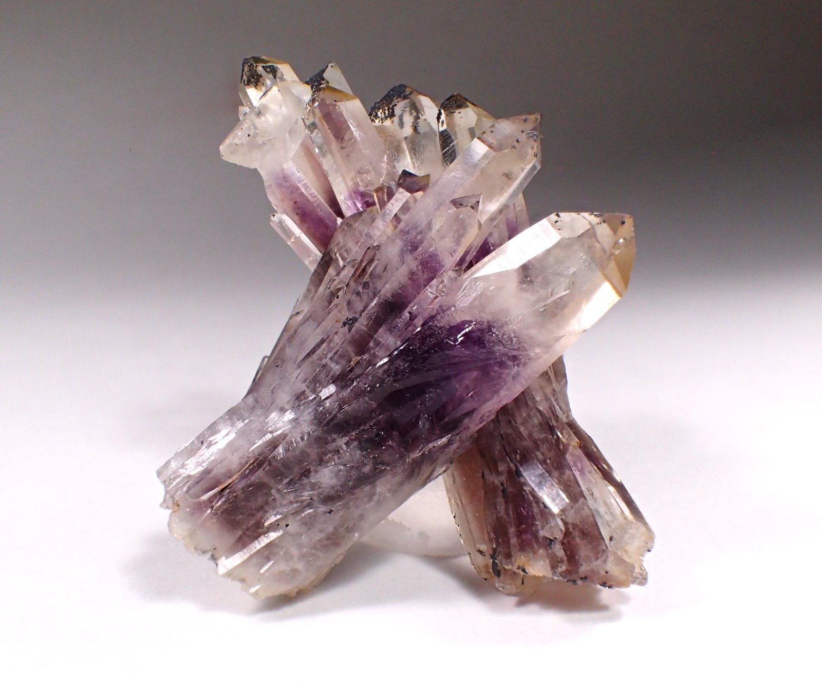 Quartz (variety amethyst)
80 mm x 55 mm x 37 mm
(Autor: Don Lum)
