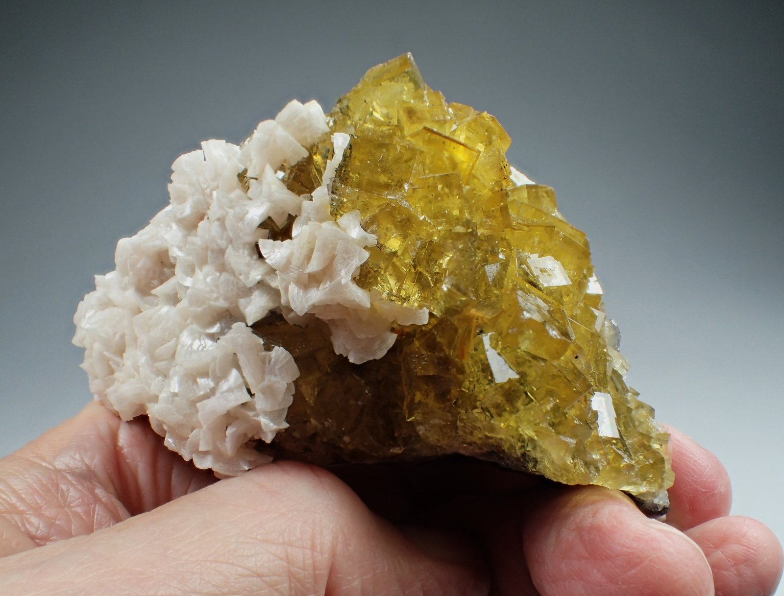 Fluorite, Dolomit<br />{LOCALITAT}