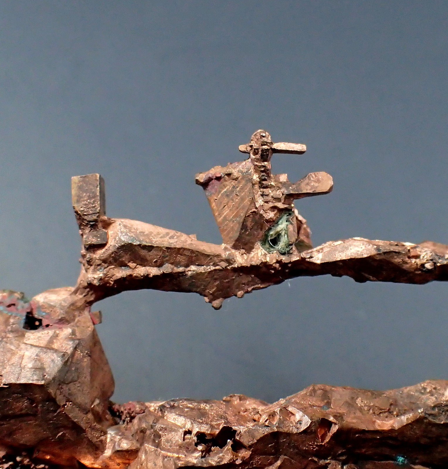 Copper
124mm x 48mm x 10mm
(Autor: Don Lum)