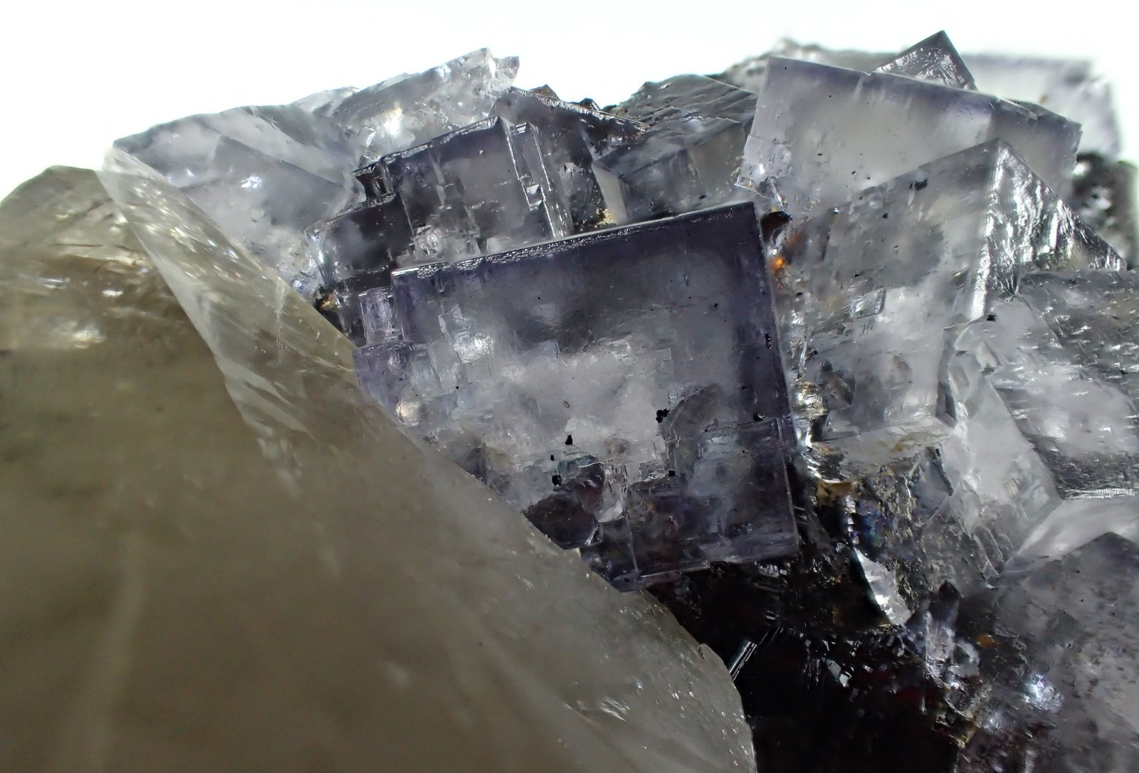 Fluorite, Calcite, Sphalerite
150 mm x 109 mm
(Autor: Don Lum)