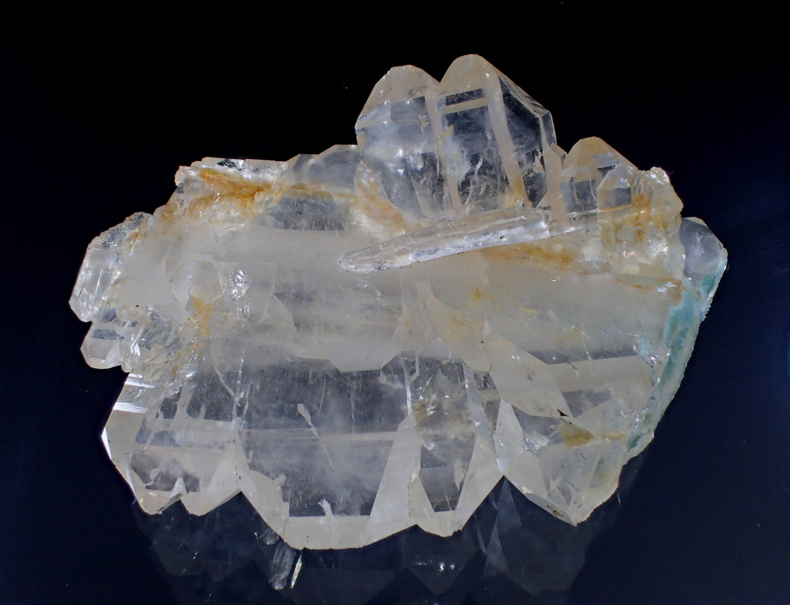 Quartz (variety faden)
51mm x 49mm x 20mm
(Autor: Don Lum)