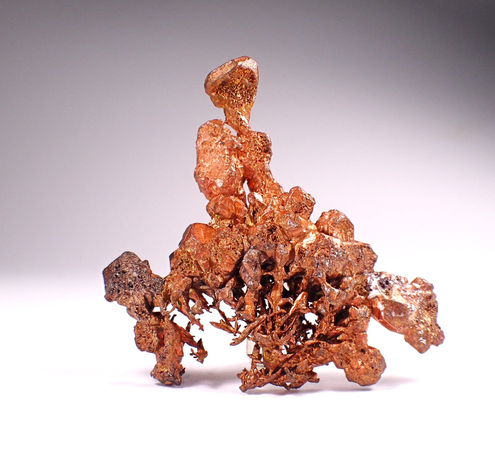 Copper (variety native copper)
73 mm x 53 mm x 14 mm
(Autor: Don Lum)