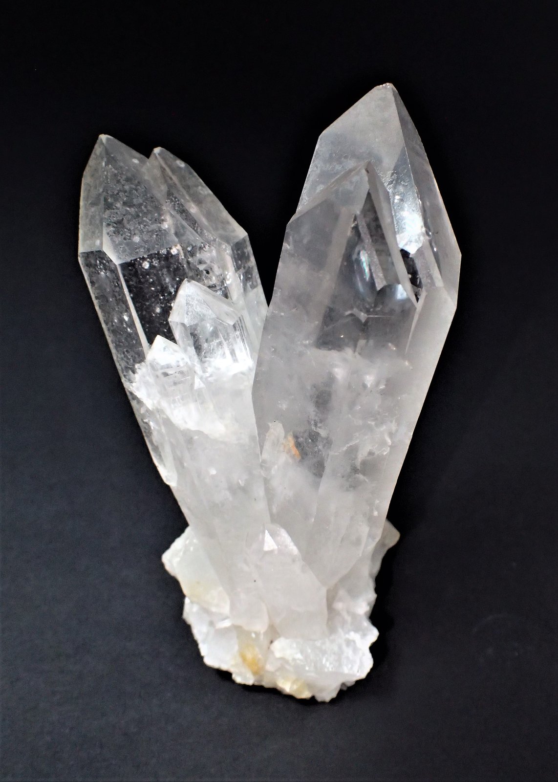 Quartz (variety Dauphine twinning, variety faden)
95 mm x 54 mm x 28 mm
(Autor: Don Lum)