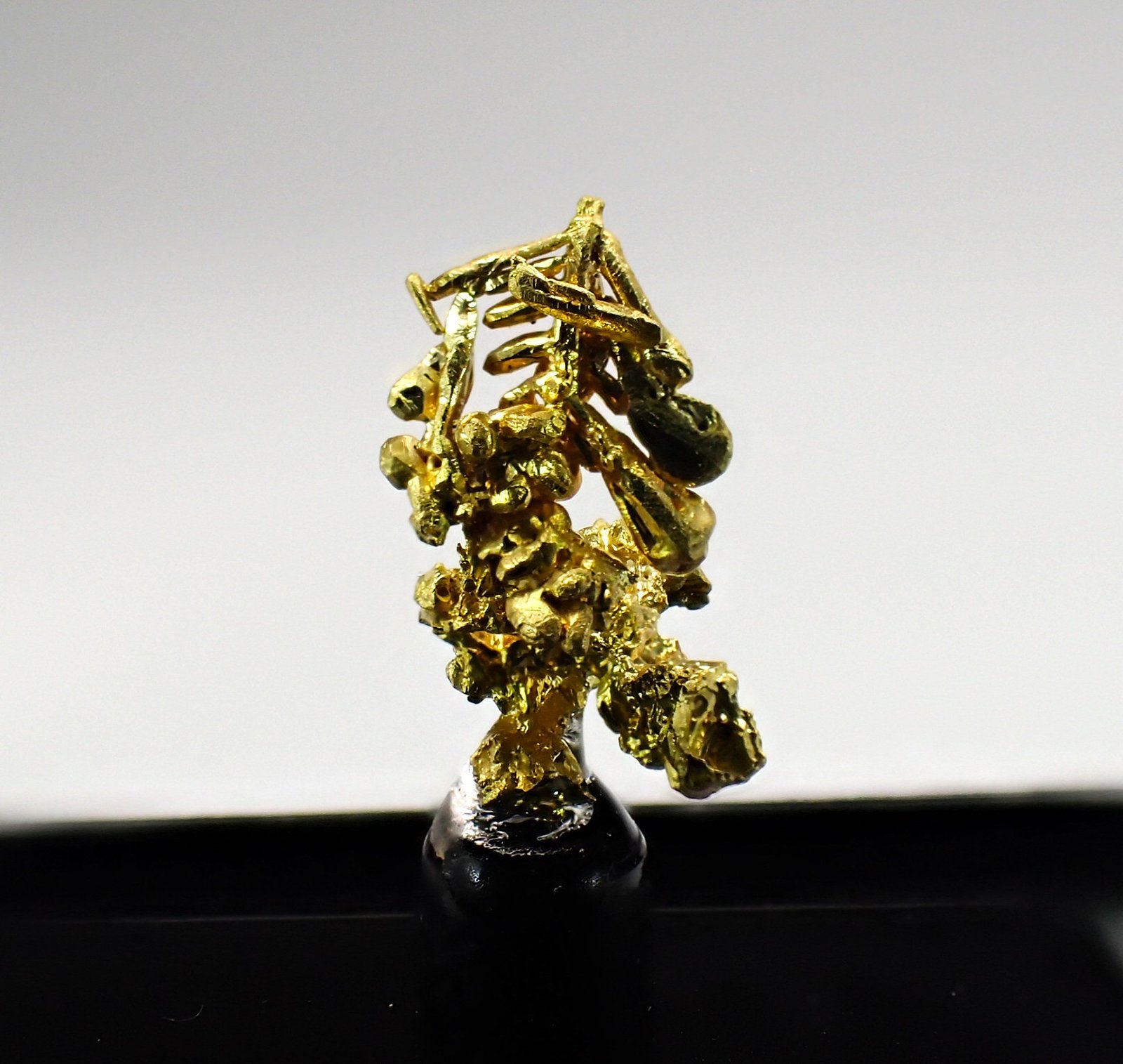 Gold
12 mm x 7 mm x 6 mm
(Autor: Don Lum)