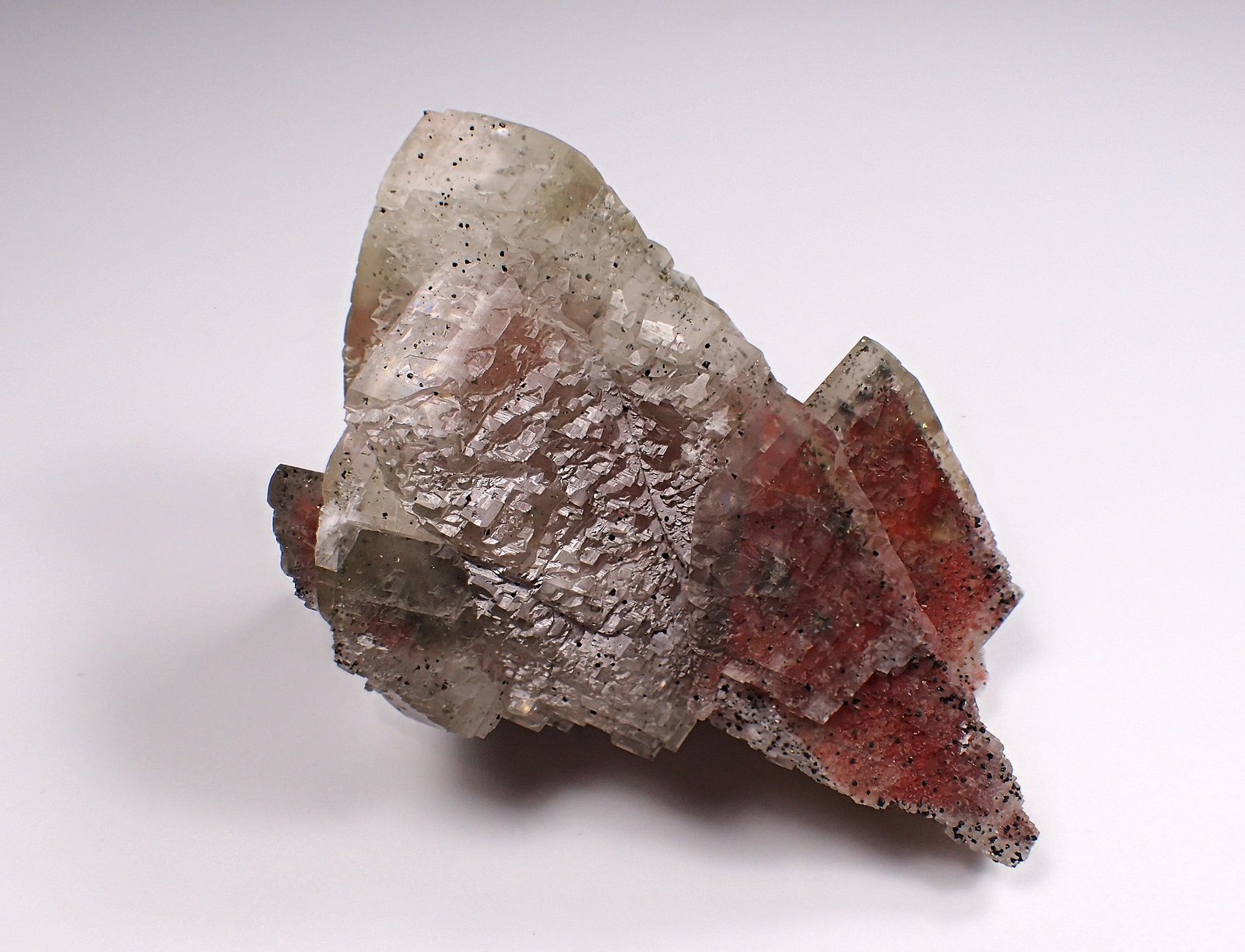Calcite, Pyrite
85 mm x 74 mm x 65 mm
(Autor: Don Lum)