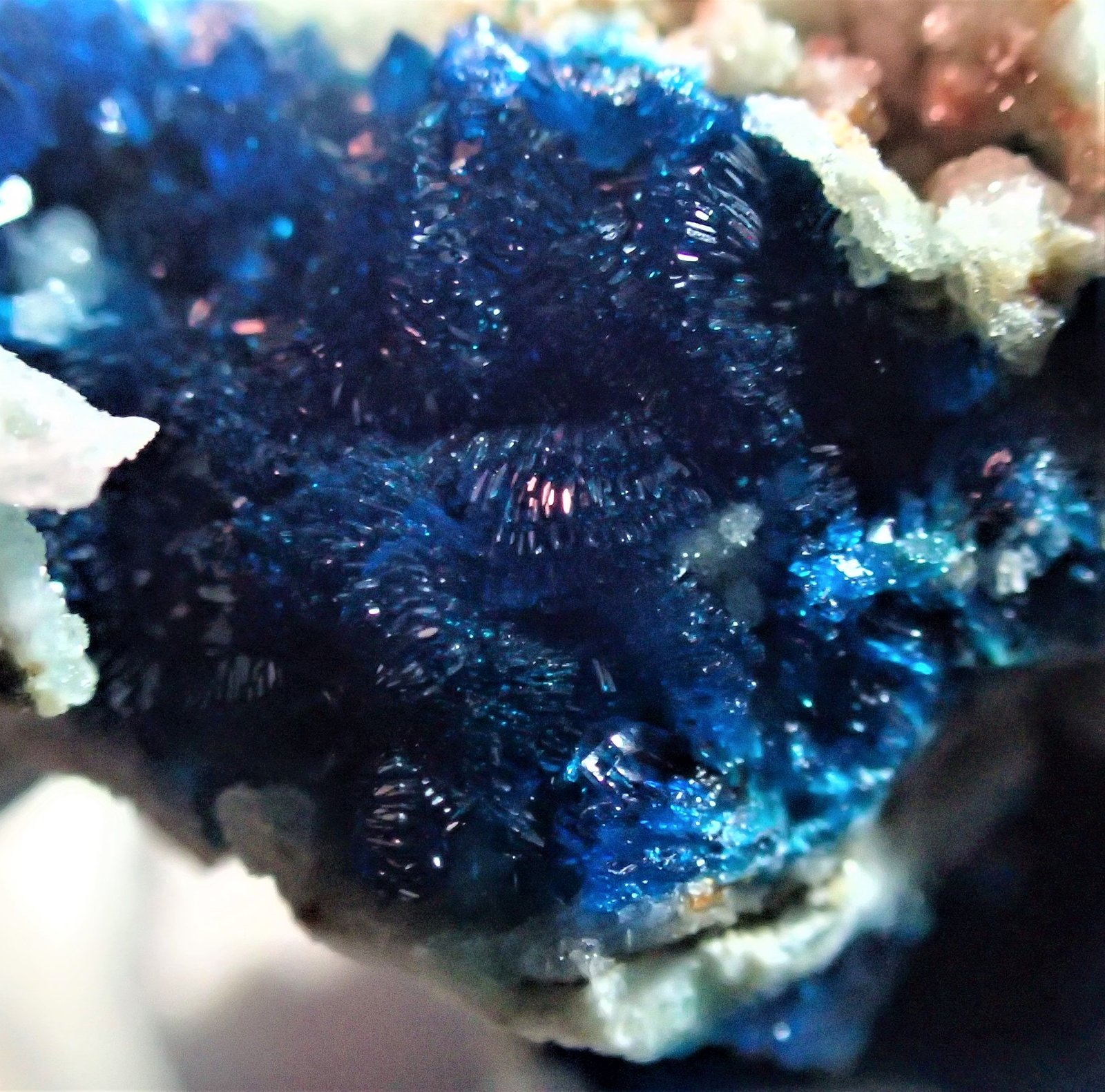 Veszelyite
34 mm x 24 mm x 14 mm
(Autor: Don Lum)