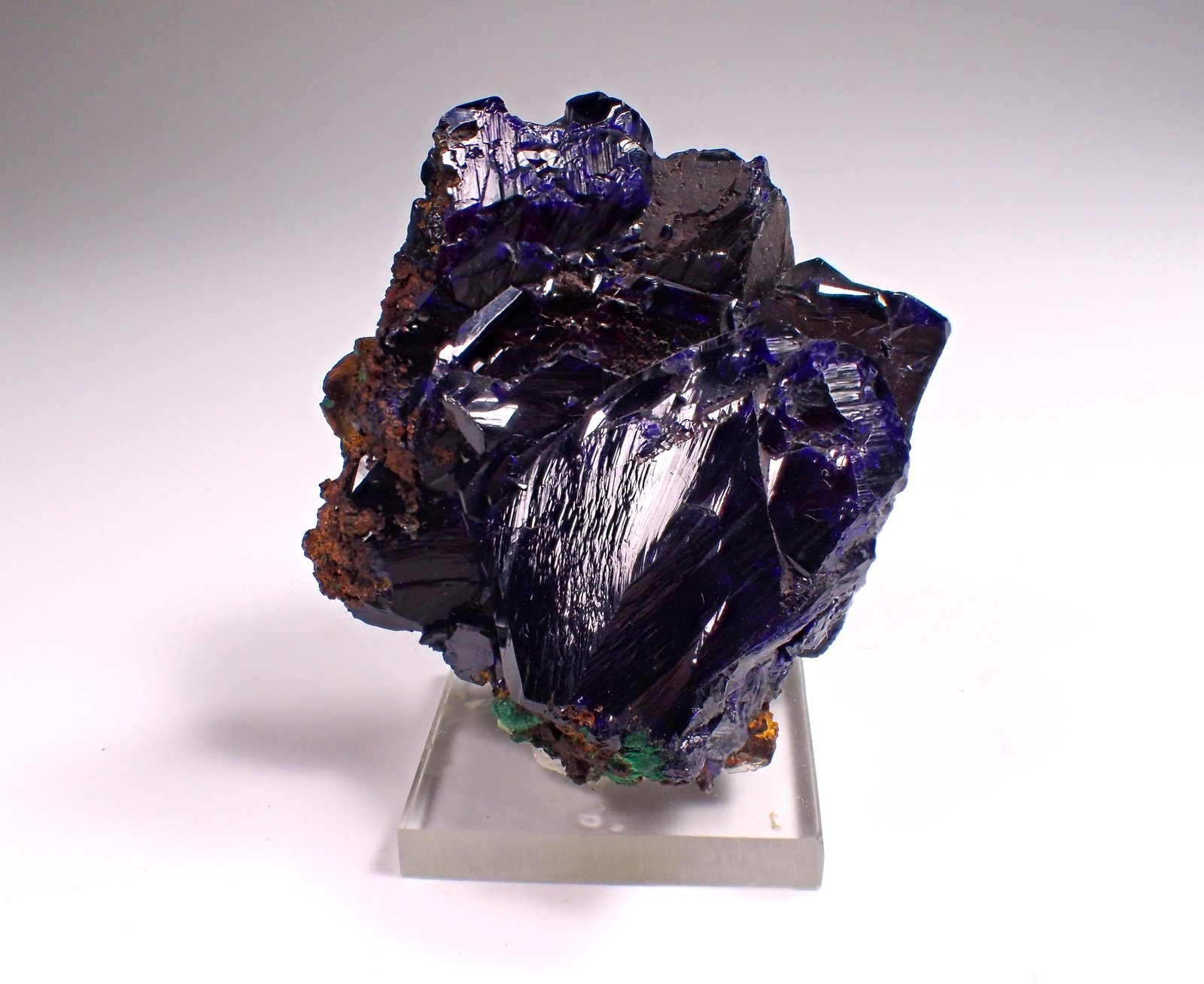 Azurite, Malachite
48 mm x 40 mm x 30 mm
(Autor: Don Lum)