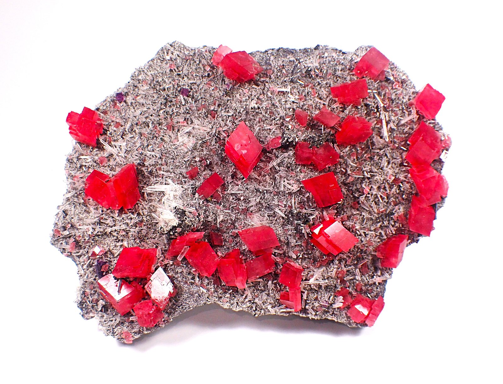 Rhodochrosite, Quartz, Fluorite, Pyrite
183 mm x 155 mm x 68 mm
(Autor: Don Lum)