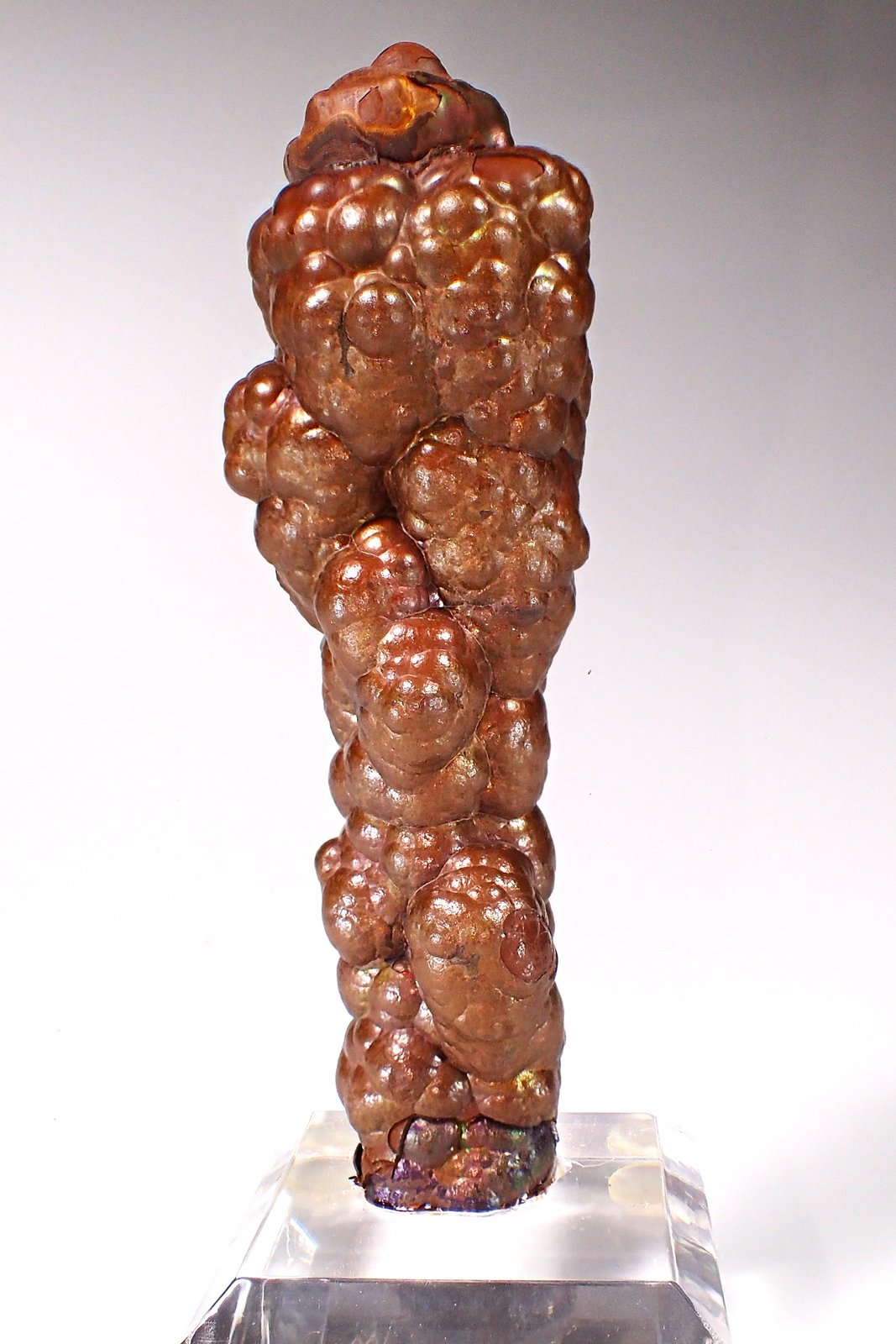 Limonite
95 mm x 30 mm x 30 mm
(Autor: Don Lum)