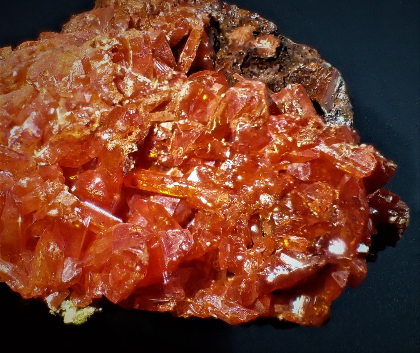 Crocoite, Pyromorphite
40 mm x 31 mm
(Autor: Don Lum)