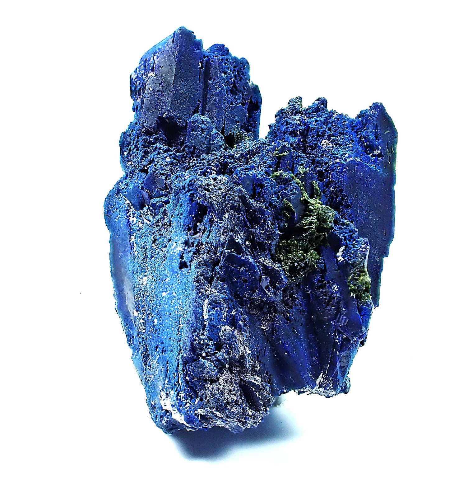 Azurite, Volborthite
38 mm x 27 mm x 19 mm
(Autor: Don Lum)