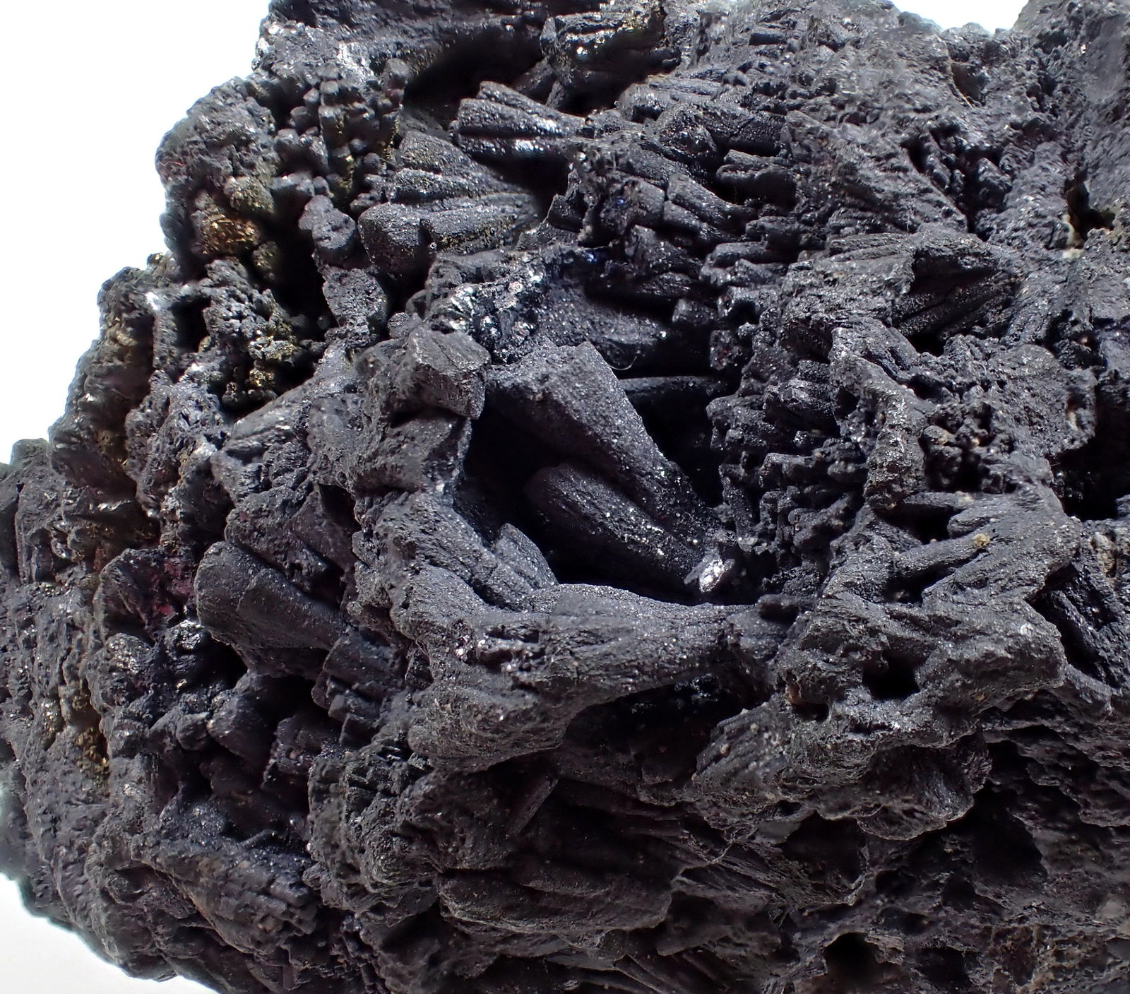 Galena after Pyromorphite
72 mm x 53 mm x 43 mm
(Autor: Don Lum)