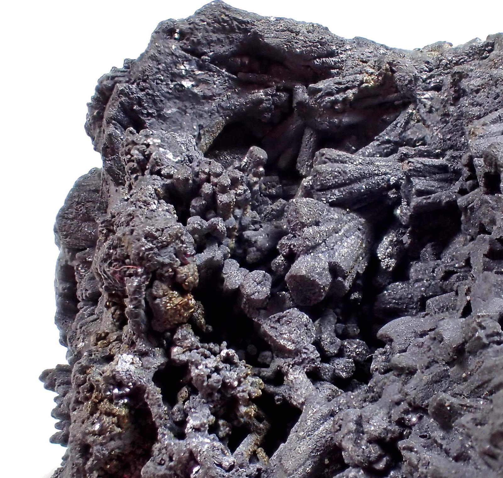 Galena after Pyromorphite
72 mm x 53 mm x 43 mm
(Autor: Don Lum)